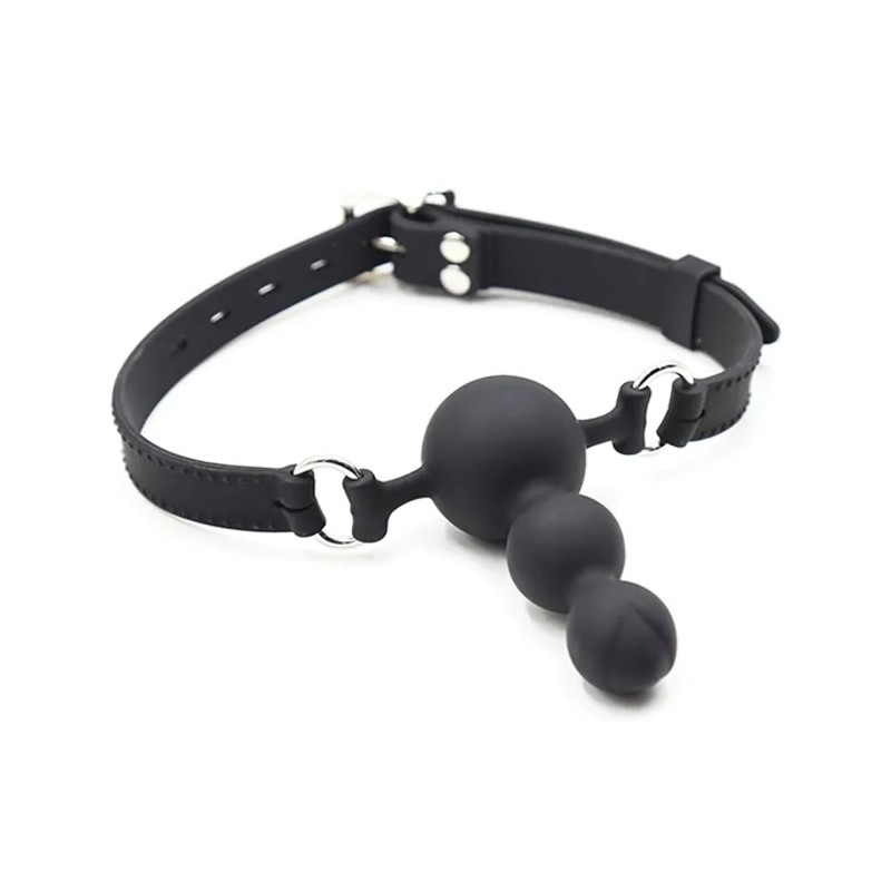 Mouth Gag Black
