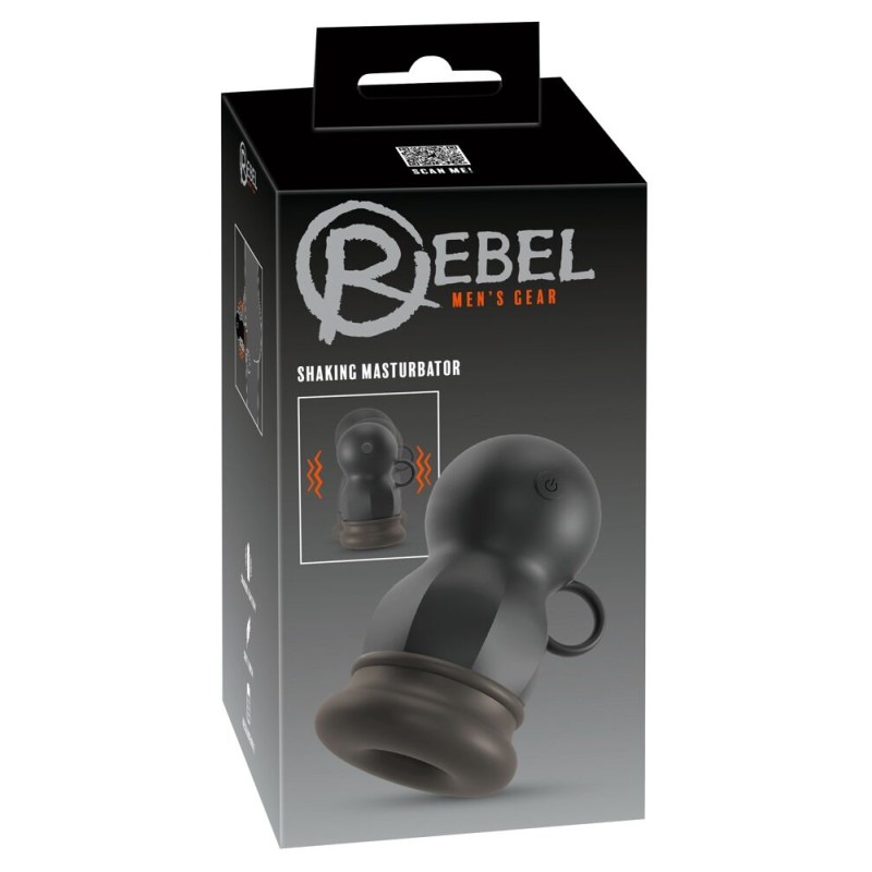 Masturbator with Sleeve and 2 Functions