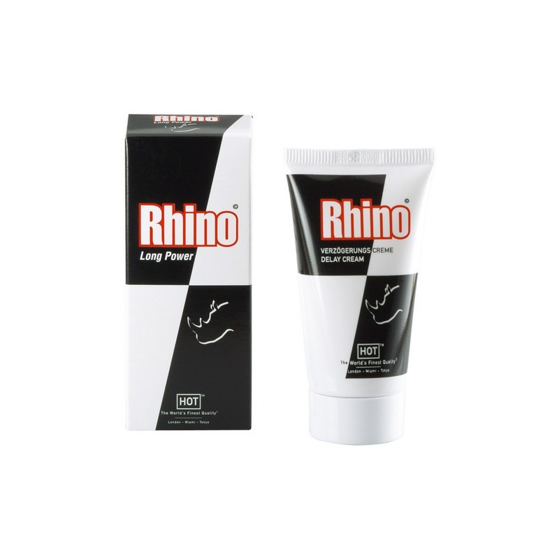 HOT RHINO LONG POWER CREAM 30ML