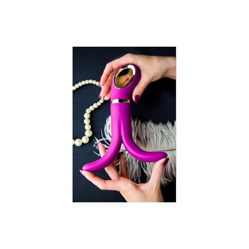 G-Vibe 2 - potente massaggiatore anatomico multitasking viola