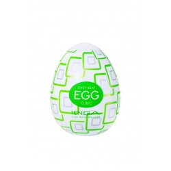 Masturbatore TENGA EGG CUBIC