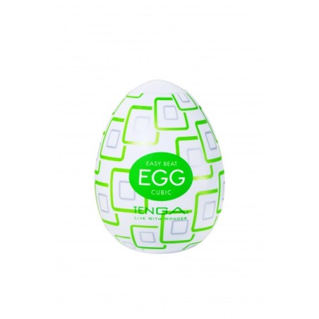Masturbatore TENGA EGG CUBIC