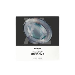 Satisfyer Preservativi Taglia 60 (XL) 100 pz