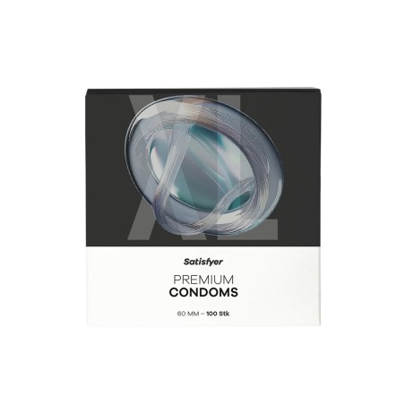 Satisfyer Preservativi Taglia 60 (XL) 100 pz