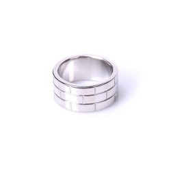 Hardstyle Cockring in acciaio - diametro 55 mm