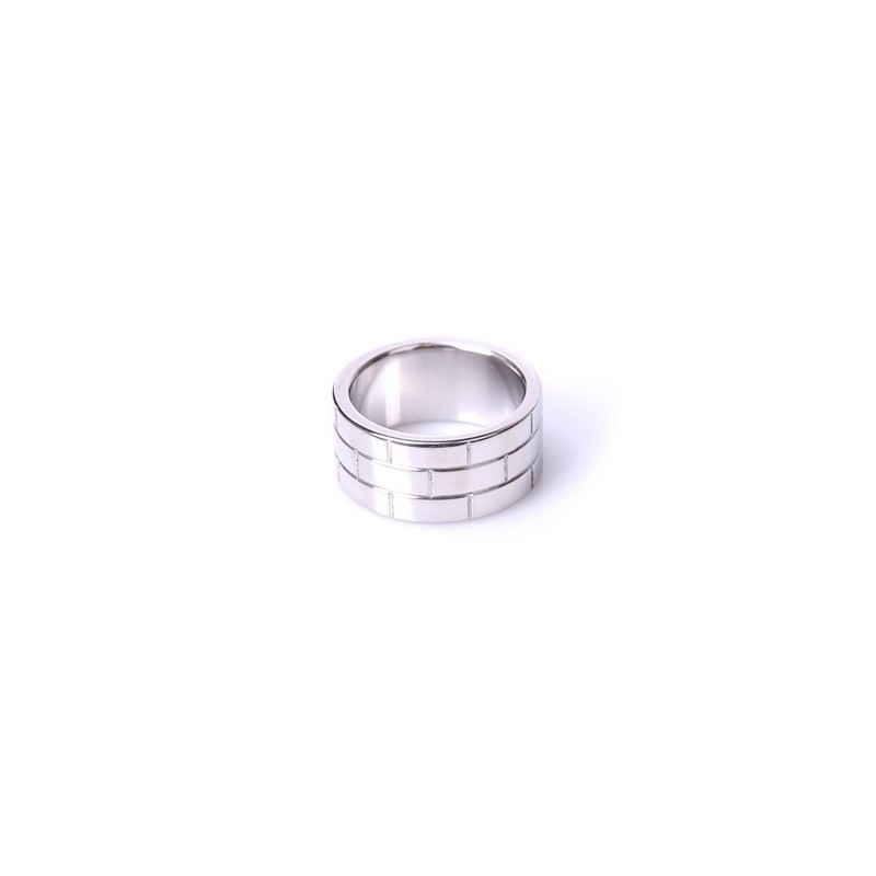 Hardstyle Cockring in acciaio - diametro 55 mm