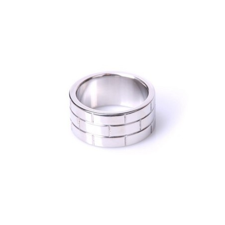 Hardstyle Cockring in acciaio - diametro 55 mm