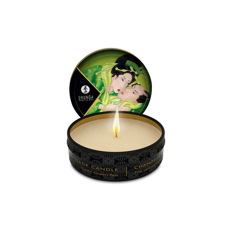Candela Shunga 30gr. Zenitude, aroma pera/thè verde