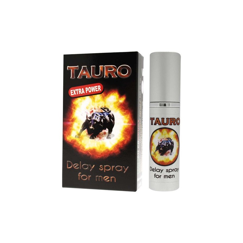 RITARDANTE TAURO - CONTRO L'EIACULAZONE PRECOCE confezione da 5 ml