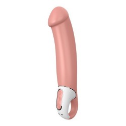 Vibratore ricaricabile in silicone 23 cm MASTER