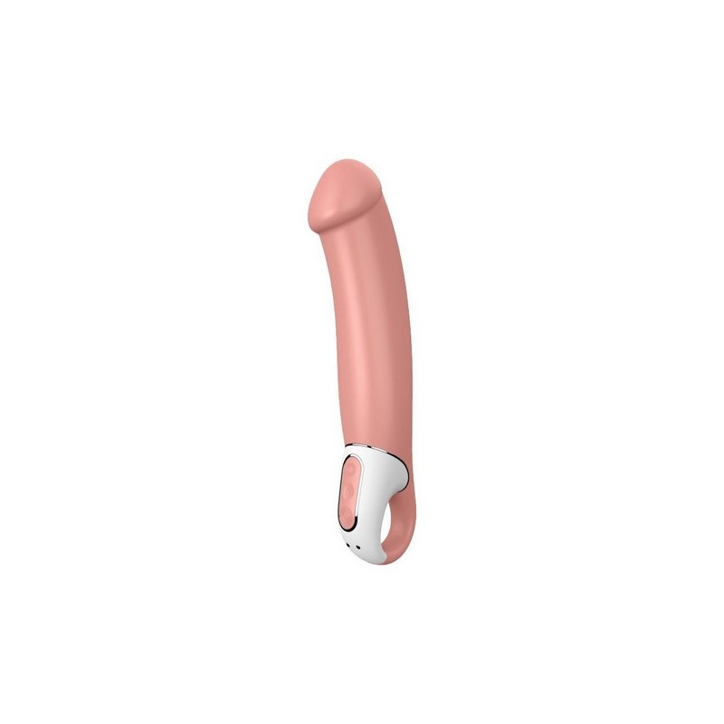 Vibratore ricaricabile in silicone 23 cm MASTER