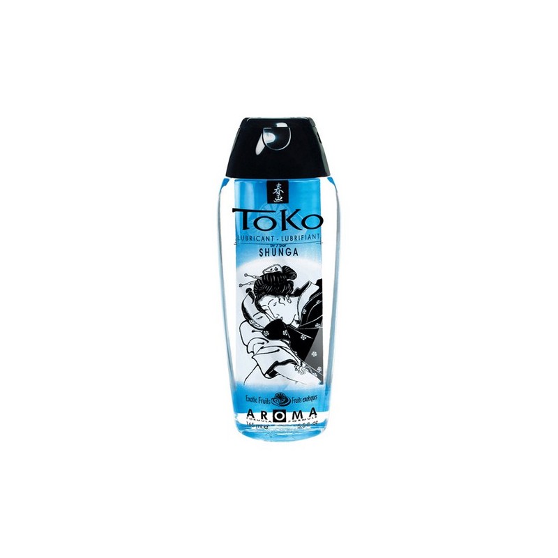 Lubrificante a base acquosa Shunga Toko Aroma ai frutti esotici 165 ml