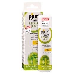 Lubrificante a base di acqua con acido ialuronico Pjur MED Repair Glide 100 ml