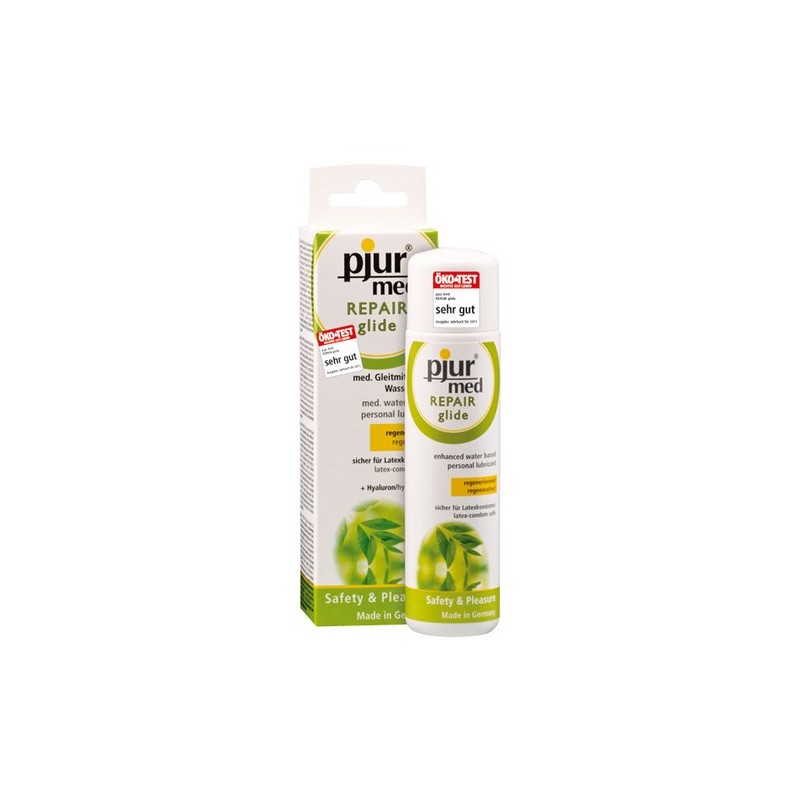 Lubrificante a base di acqua con acido ialuronico Pjur MED Repair Glide 100 ml