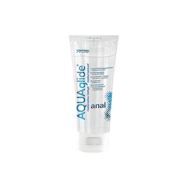 Lubrificante anale a base di acqua AQUAGLIDE ANAL, 100 ML