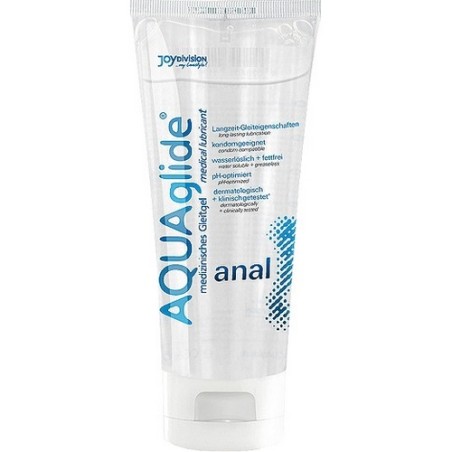 Lubrificante anale a base di acqua AQUAGLIDE ANAL, 100 ML