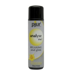 Lubrificante anale rilassante a base siliconica PJUR ANALYSE ME 100 ML