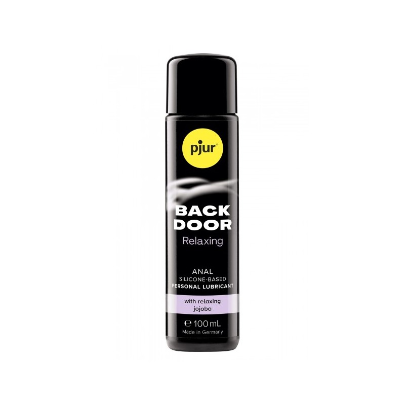 LUBRIFICANTE ANALE SILICONICO PJUR BACKDOOR ANAL GLIDE 100 ML