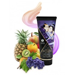 Crema massaggi commestibile shunga gusto frutti esotici 200 ML