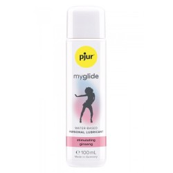 Lubrificante stimolante con ginseng a base di acqua Pjur - MyGlide 100 ml