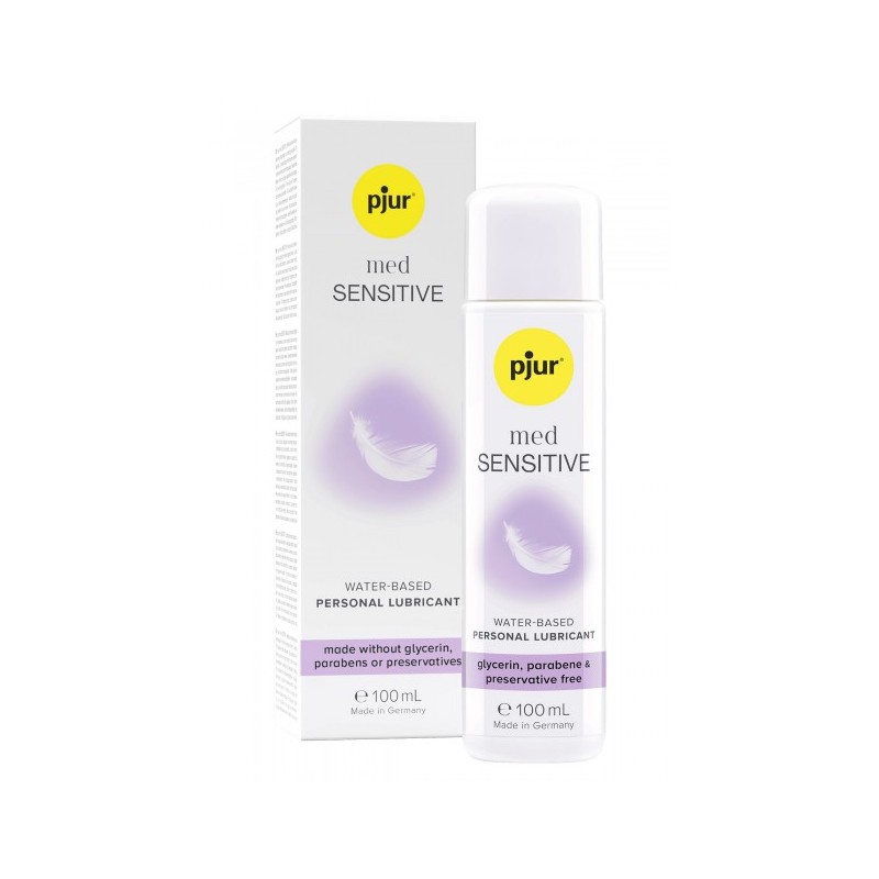 Pjur - MED Sensitive Lubrificante base acqua 100 ml