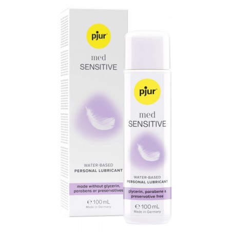 Pjur - MED Sensitive Lubrificante base acqua 100 ml