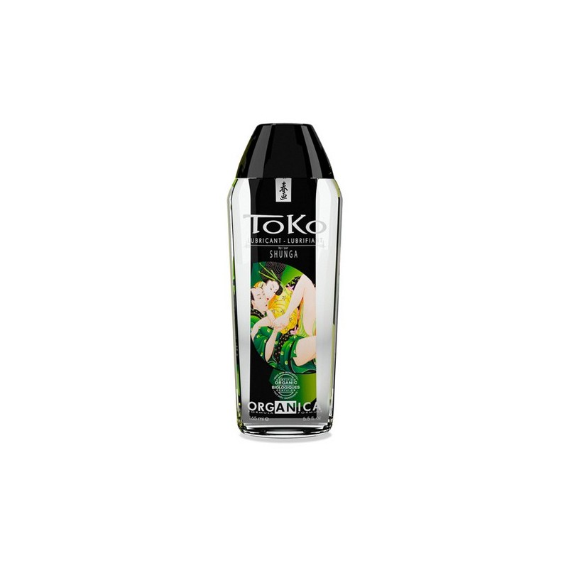 Shunga - lubrificante a base di acqua maggiore lubrificazione Toko Organica 165 ml