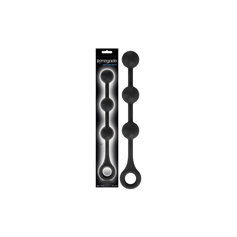 Palline anali Renegade soft anal beads 31 cm