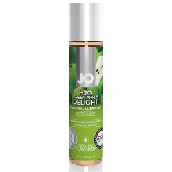 System JO - H2O Lubricante a base acqua aromatizzato alla mela verde  30 ml
