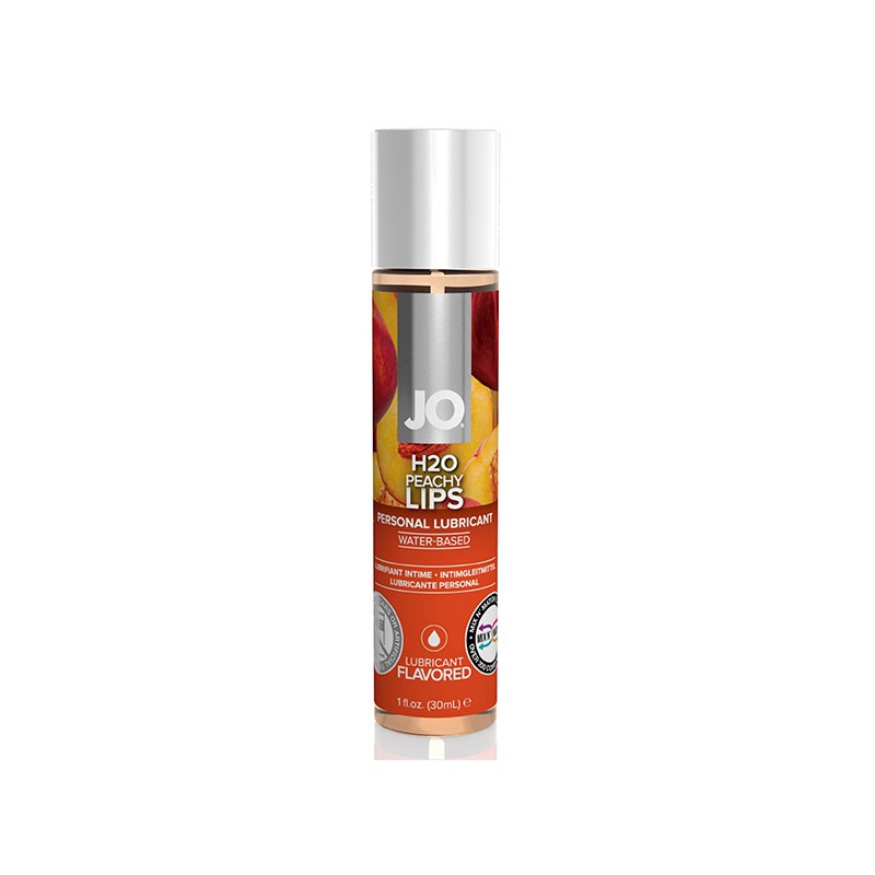 System JO - H2O Lubricante a base acqua aromatizzato alla pesca 30 ml