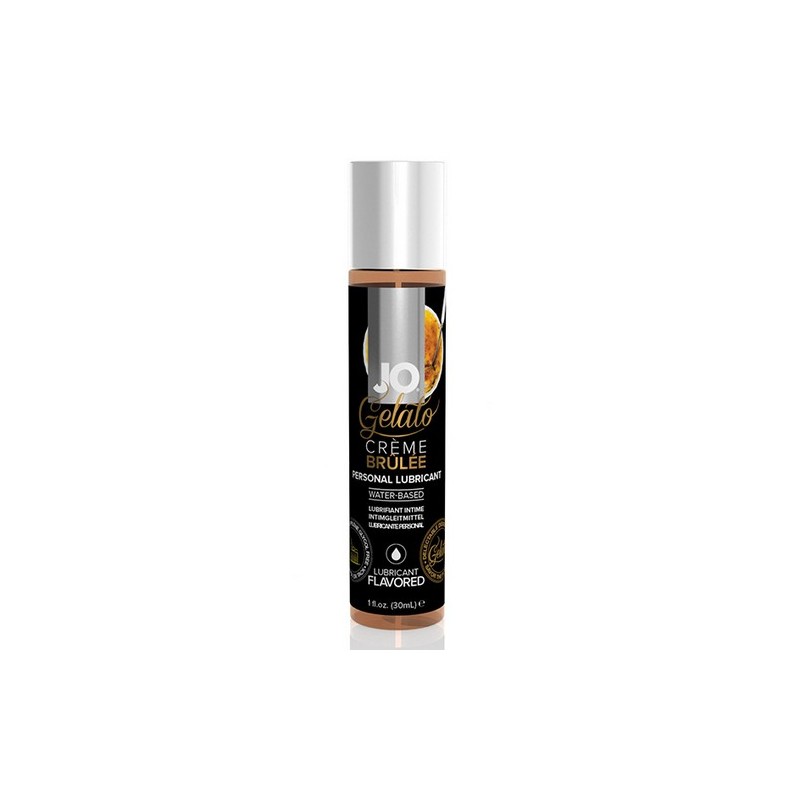 System JO - Lubricante a base acqua aromatizzato alla Creme Brulee 30 ml