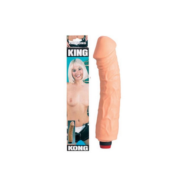 Vibratore maxi KING KONG diametro 6 cm lunghezza 32 cm