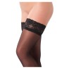 Amorable by Rimba - Hold-Up Stockings - One Size - Black