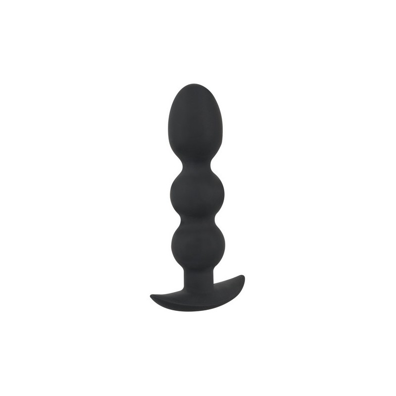 Plug anale in silicone Heavy Beads 145 grammi 13 cm