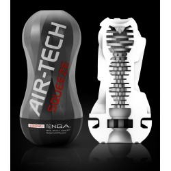 Masturbatore con risucchio Tenga - Air-Tech Squeeze Strong