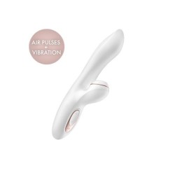 Vibratore rabbit con suzione clitoridea satisfyer pro-g spot