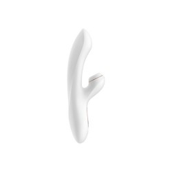 Vibratore rabbit con suzione clitoridea satisfyer pro-g spot