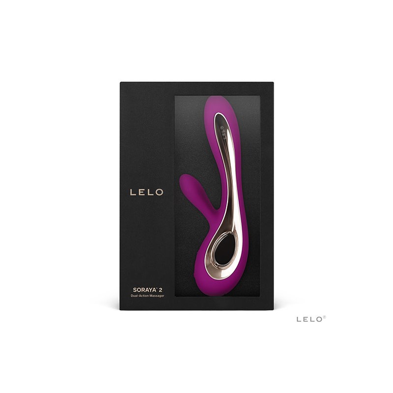 Lelo Soraya 2 vibratore per stimolazione clitoridea e vaginale