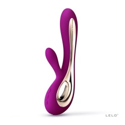 Lelo Soraya 2 vibratore per stimolazione clitoridea e vaginale