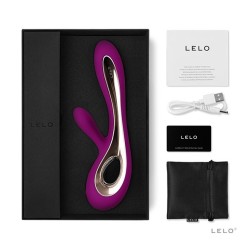 Lelo Soraya 2 vibratore per stimolazione clitoridea e vaginale