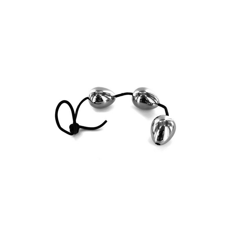 3 ANAL EGGS diametro 30 MM 445 grammi