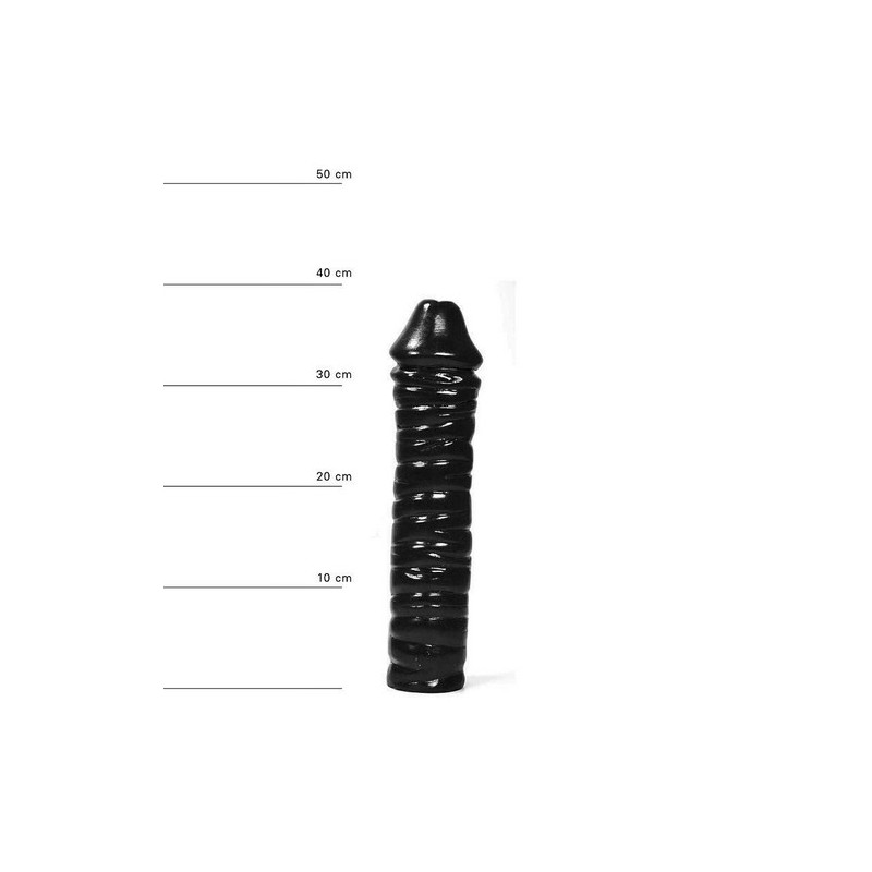 Dildo AB51 in PVC Plastisol 38 cm x 8,5 cm