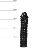 Dildo AB51 in PVC Plastisol 38 cm x 8,5 cm