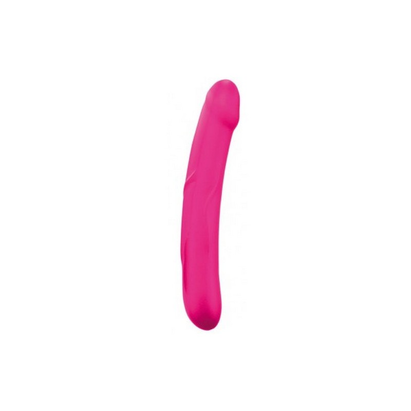 Fallo design in silicone 29 cm diametro 4,5 cm REAL SENSATION L fucsia