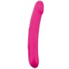 Fallo design in silicone 29 cm diametro 4,5 cm REAL SENSATION L fucsia