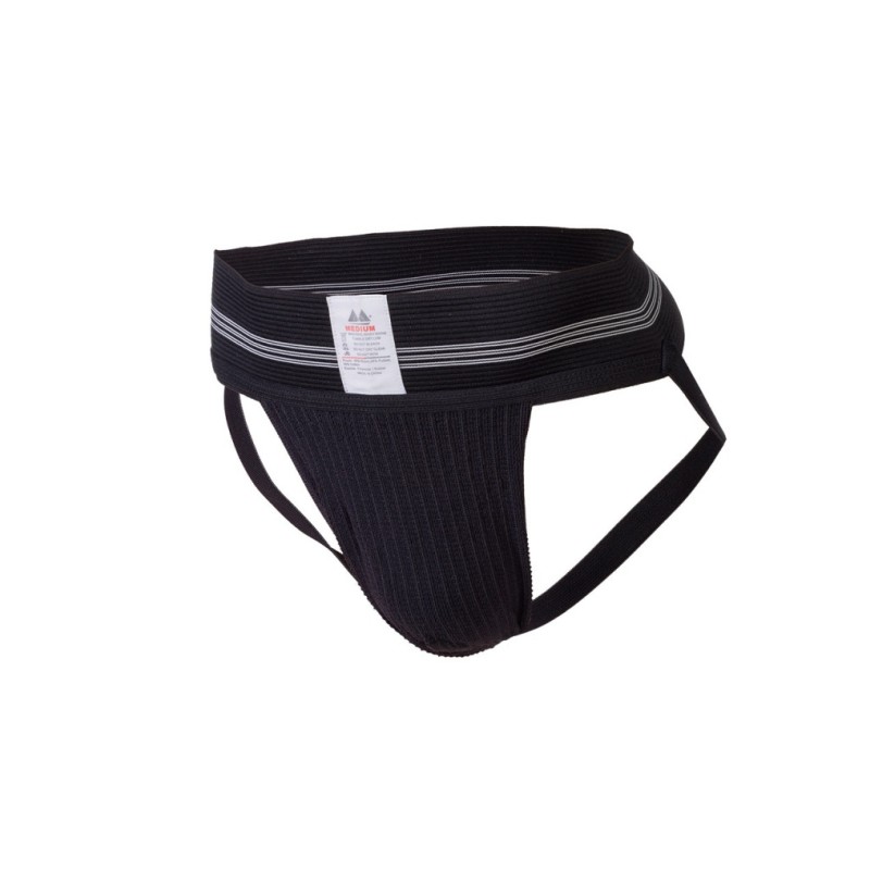 Sospensorio Bike Jockstrap 3 Inch - nero