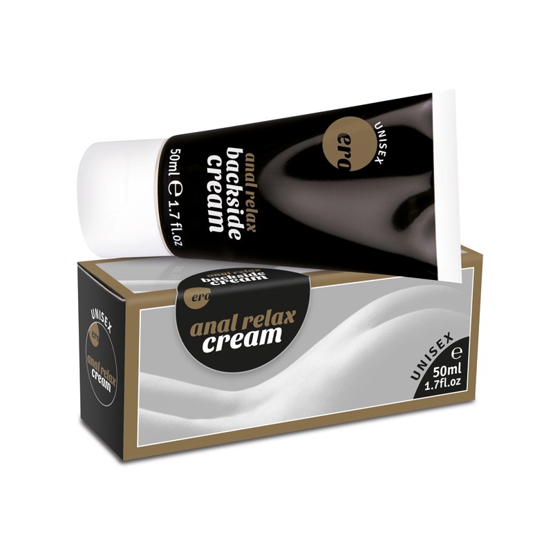 Crema Anale Relax Backside Cream Rilassamento Ano formato 50 ml
