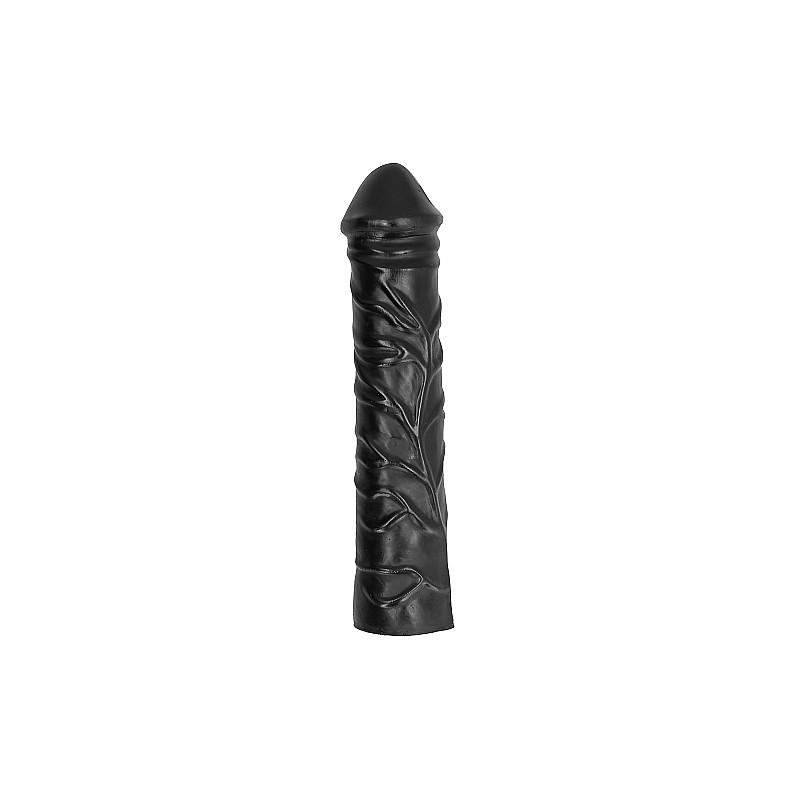 Dildo realistico xxk all black 31 cm X 6,5 cm