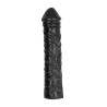 Dildo realistico xxk all black 31 cm X 6,5 cm