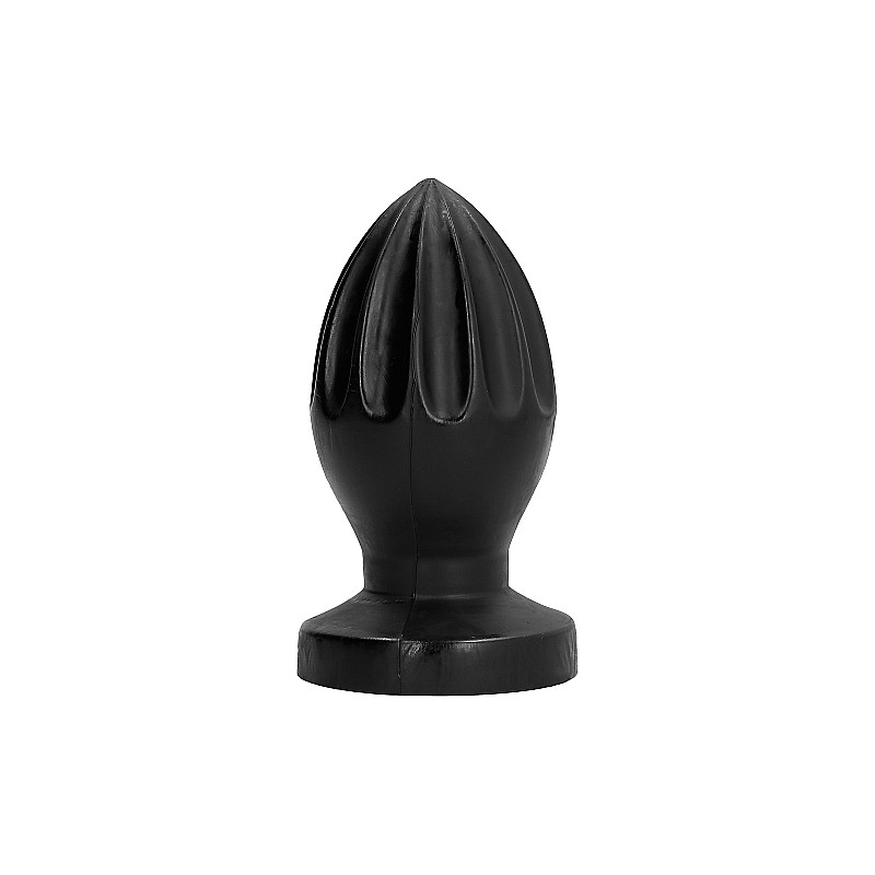 ALL BLACK PLUG SMOOTH 12 CM X 5 CM